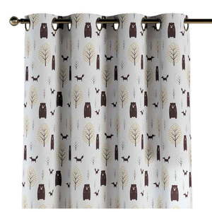 Detský záves 260x130 cm Magic - Yellow Tipi vyobraziť