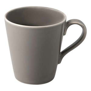 Sivý porcelánový hrnček Villeroy & Boch Like Organic, 350 ml vyobraziť