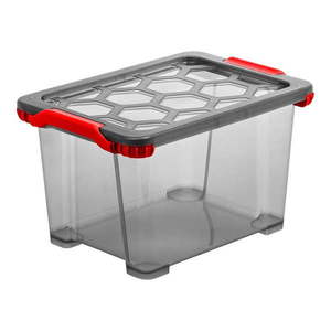 Plastový úložný box s vekom Evo Total - Rotho vyobraziť
