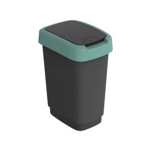 Odpadkový kôš z recyklovaného plastu 10 l Twist - Rotho vyobraziť