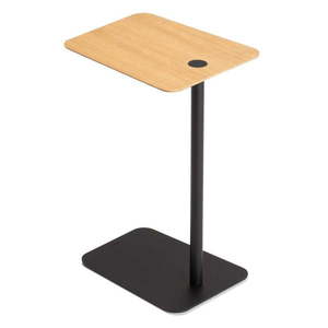 Kovový odkladací stolík 42x34.6 cm Loop - Gazzda vyobraziť