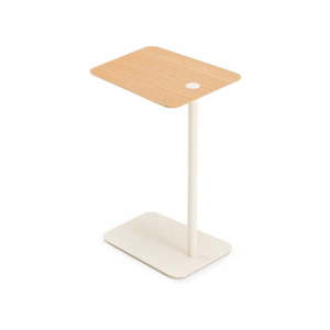Kovový odkladací stolík 42x34.6 cm Loop - Gazzda vyobraziť