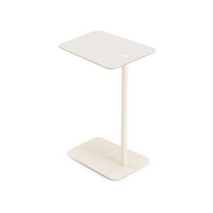 Kovový odkladací stolík 42x34.6 cm Loop - Gazzda vyobraziť