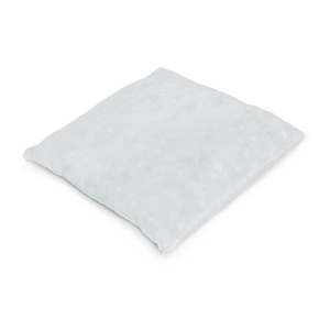 Biela výplň do vankúša s prímesou bavlny Minimalist Cushion Covers, 45 × 45 cm vyobraziť