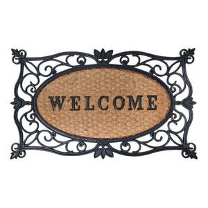 Rohožka z kokosového vlákna 45x45 cm Welcome - Esschert Design vyobraziť