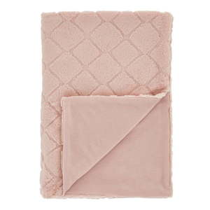 Deka 130x170 cm Cosy Diamond - Catherine Lansfield vyobraziť