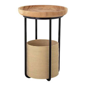 Okrúhly odkladací stolík ø 45 cm Hitti - Bloomingville vyobraziť