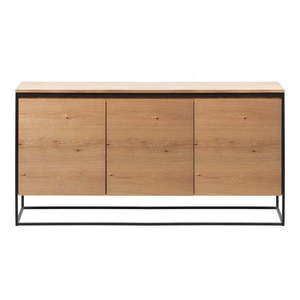 Komoda s dubovou dyhou Unique Furniture Rivoli vyobraziť