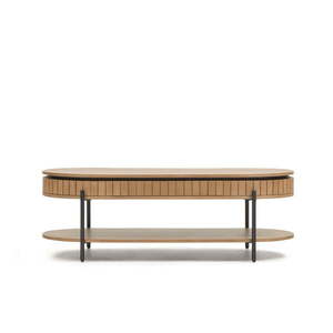 Konferenčný stolík z mangového dreva 130x65 cm Licia - Kave Home vyobraziť