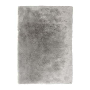 Sivá syntetická kožušina 290x180 cm - Flair Rugs vyobraziť