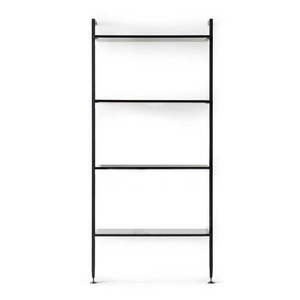 Čierny regál Edge by Hammel, šířka 94 cm vyobraziť
