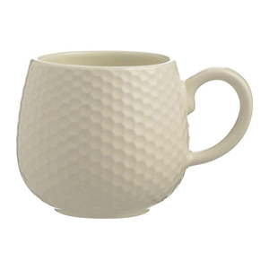 Biely/béžový kameninový hrnček 350 ml – Mason Cash vyobraziť