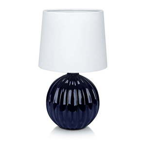 Modro-biela stolová lampa Markslöjd Melanie vyobraziť