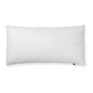 Biela výplň do vankúša Kave Home Nyla, 80 x 40 cm vyobraziť