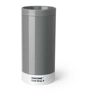 Sivý termo hrnček 430 ml Cool Gray 9 – Pantone vyobraziť