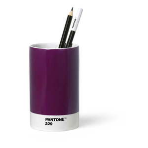 Keramický organizér na písacie potreby Aubergine 229 – Pantone vyobraziť