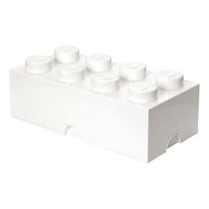 Biely úložný box LEGO® vyobraziť