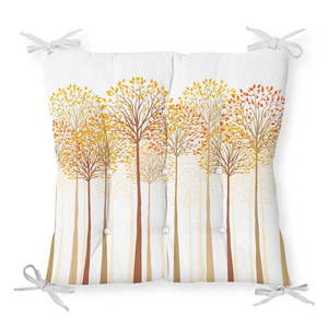 Sedák na stoličku Minimalist Cushion Covers Gold Trees, 40 x 40 cm vyobraziť