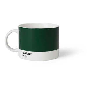 Tmavozelený keramický hrnček 475 ml Dark Green 3435 – Pantone vyobraziť