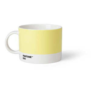 Svetložltý keramický hrnček 475 ml Light Yellow 600 – Pantone vyobraziť