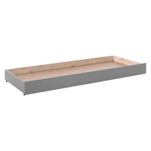 Sivá zásuvka pod detskú posteľ 90x190 cm Pino – Vipack vyobraziť