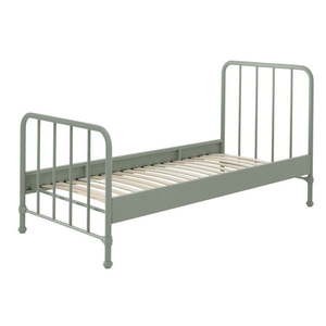 Zelená detská posteľ 90x200 cm Bronxx - Vipack vyobraziť