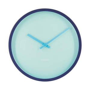 Nástenné hodiny ø 30 cm Aqua - Remember vyobraziť