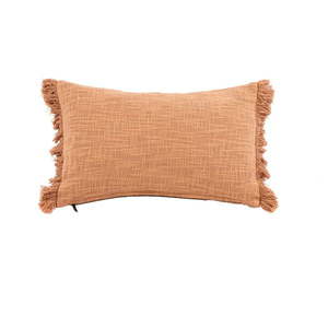 Dekoračný vankúš 50x30 cm Cotton Slub Solid - Tiseco Home Studio vyobraziť