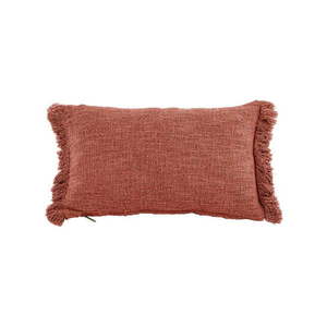 Dekoračný vankúš 50x30 cm Cotton Slub Solid - Tiseco Home Studio vyobraziť