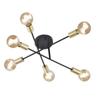 Stropné svietidlo Trio Cross, výška 19 cm vyobraziť