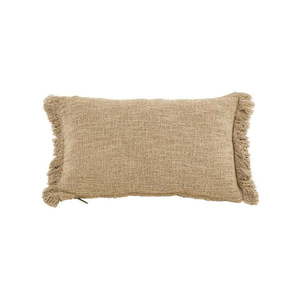Dekoračný vankúš 50x30 cm Cotton Slub Solid - Tiseco Home Studio vyobraziť