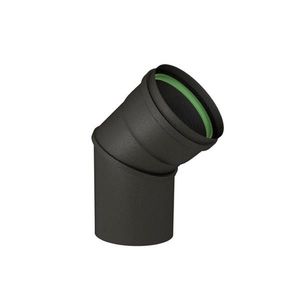 DYMOVOD KOLENO 45° Ø 8 CM vyobraziť