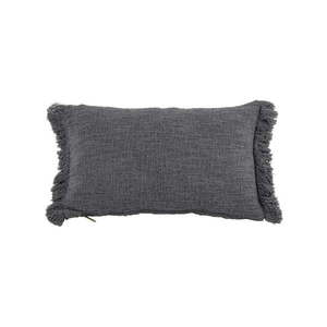 Dekoračný vankúš 50x30 cm Cotton Slub Solid - Tiseco Home Studio vyobraziť