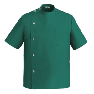 EGOCHEF Zdravotnícka košeľa EGOchef BOB - medical green XXXL vyobraziť