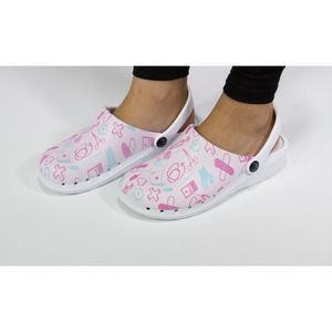 SUECOS Profesionálne zdravotné šľapky Suecos ODEN - Medical Pink 41 vyobraziť