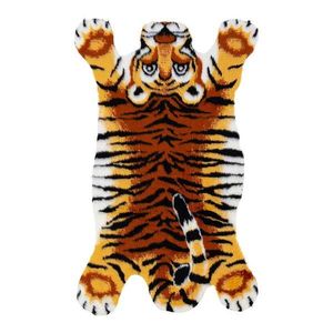 Oranžovo-hnedý detský koberec 110x70 cm Kids Buddy - Narma vyobraziť