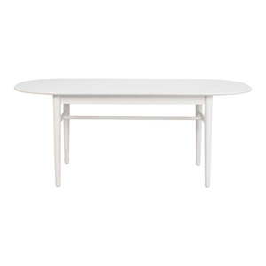 Jedálenský stôl s doskou v dekore jaseňového dreva 190x90 cm Akita - Rowico vyobraziť