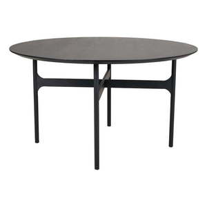 Okrúhly jedálenský stôl s doskou v dekore jaseňového dreva 135x135 cm Colton - Rowico vyobraziť