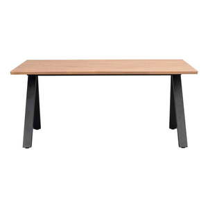 Rozkladací jedálenský stôl s doskou z dubového dreva 170x100 cm Carradale - Rowico vyobraziť