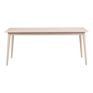 Rozkladací jedálenský stôl z dubového dreva 180x90 cm Tyler - Rowico vyobraziť