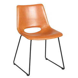 Koňakovohnedé jedálenské stoličky v súprave 2 ks Manning - Rowico vyobraziť