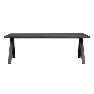 Rozkladací jedálenský stôl s doskou z dubového dreva 220x100 cm Carradale - Rowico vyobraziť