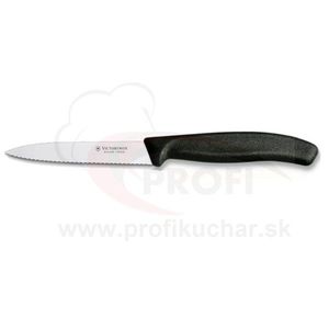 Nôž na zeleninu Victorinox SwissClassic čierny vyobraziť