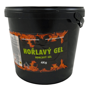 MANDY Horľavá gélová pasta Mandy 4 kg vyobraziť