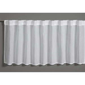 Biela záclona 45x140 cm Jacquard-Voile - Gardinia vyobraziť