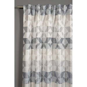 Sivá záclona 245x140 cm Jacquard - Gardinia vyobraziť