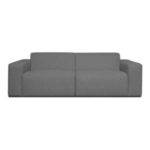 Sivá pohovka 228 cm Roxy – Scandic vyobraziť