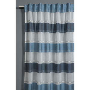 Modrá záclona 175x140 cm Etamine - Gardinia vyobraziť