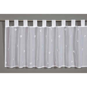 Biela záclona 48x140 cm Voile - Gardinia vyobraziť