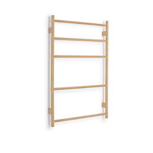 Nástenný držiak na osušky z dubového dreva Wireworks Towel Rail Wallbar vyobraziť